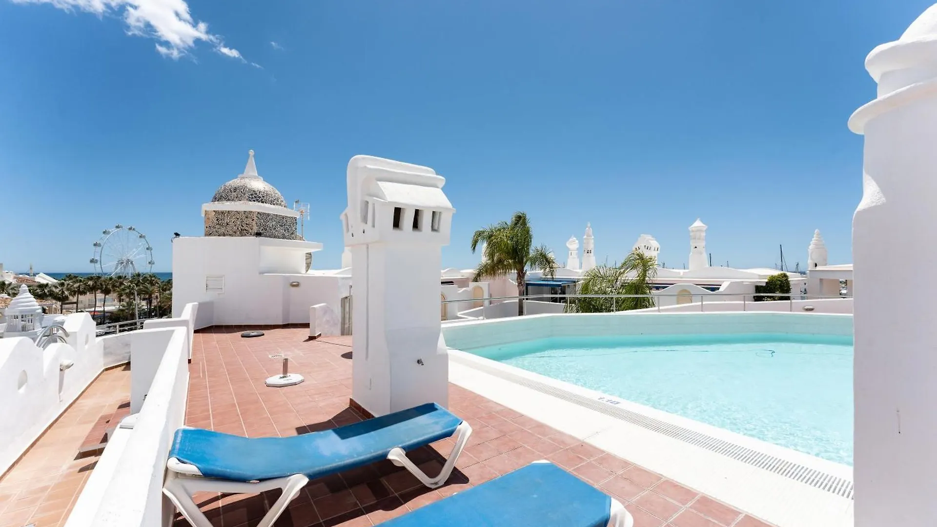 Luxury Marine Apartment Wifi Benalmádena