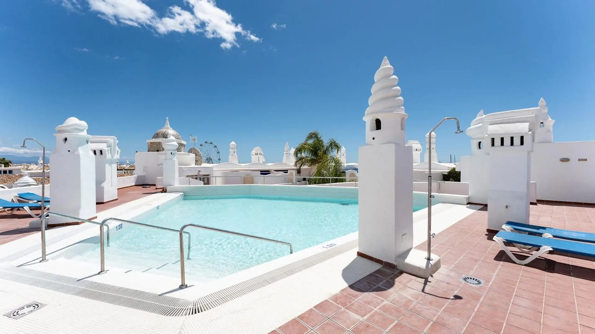 Luxury Marine Apartment Wifi Benalmádena