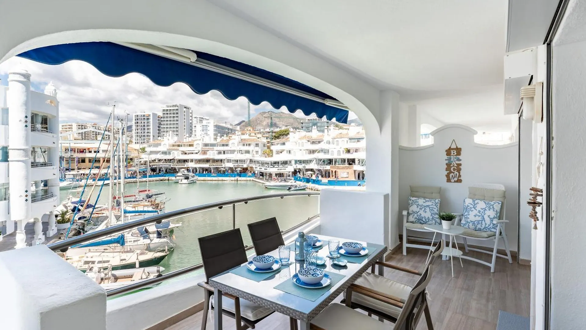Luxury Marine Apartment Wifi Benalmadena