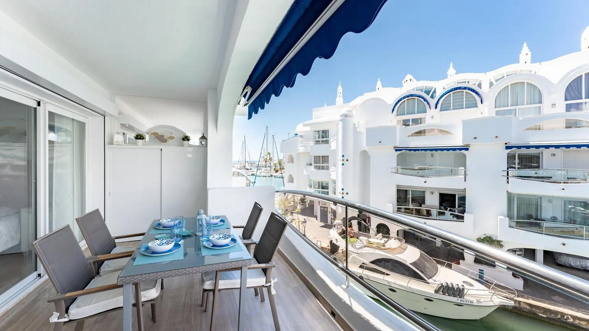 Luxury Marine Apartment Wifi Benalmadena