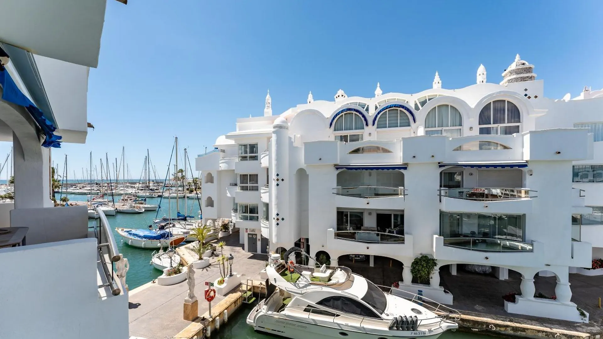 Luxury Marine Apartment Wifi Benalmadena